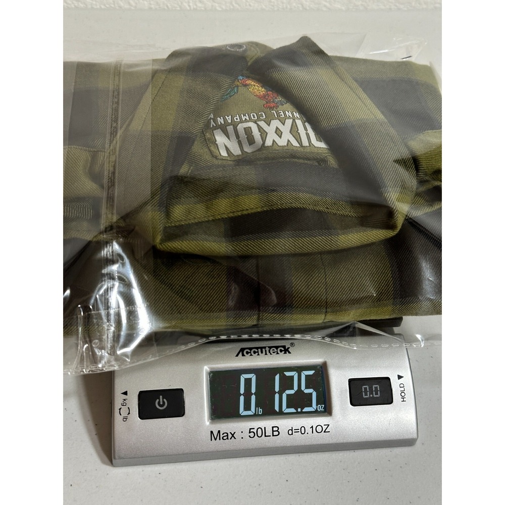 Dixxon Flannel Womens M Green Plaid Black Rifle Coffee Co Long Sleeve Shirt - Picture 14 of 14